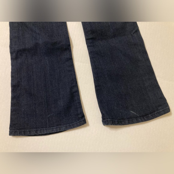 PAIGE | Women’s Denim Dark Wash Bootcut Jeans - Picture 13 of 13